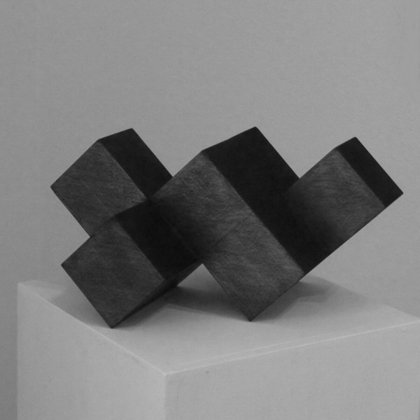 30x19.5x13.5cm, graphit auf mdf 30x19.5x13.5cm, graphit auf mdf