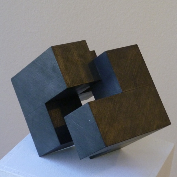 13 x13x16cm,graphit auf mdf 13 x13x16cm,graphit auf mdf