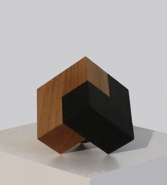 kirschbaumholz, 12x12x12 cm