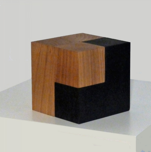 kirschbaumholz, 12x12x12 cm