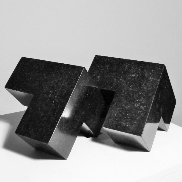 2 mal, 12x12x12cm,granit 2 mal, 12x12x12cm,granit