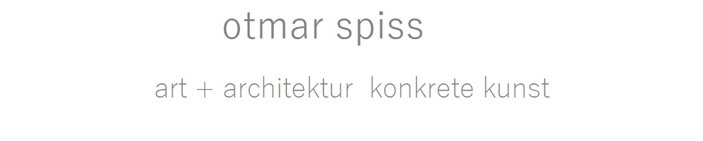 otmar spiss konkrete kunst